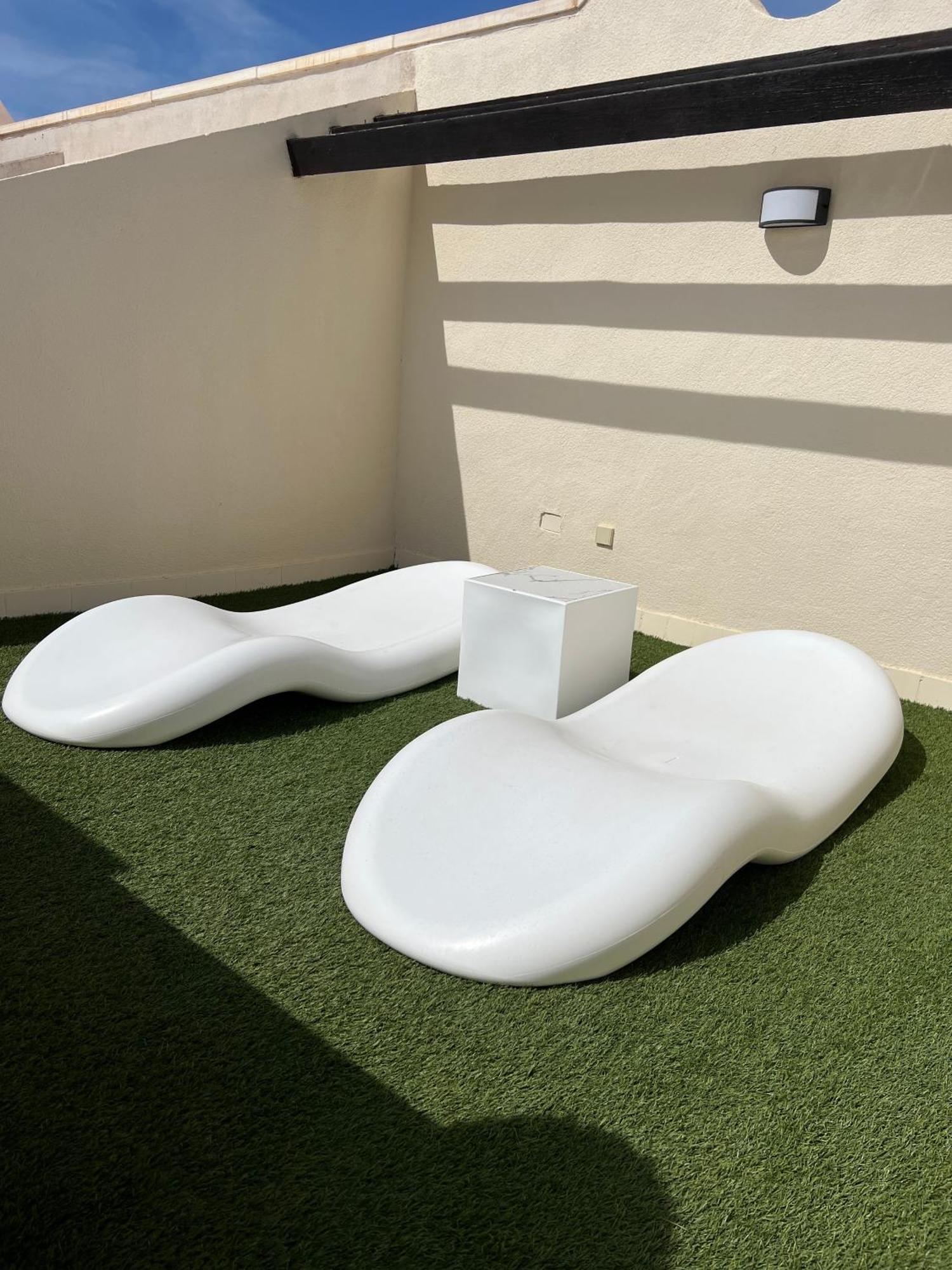 Amazing Penthouse On The Beach, Sea Views, Wifi, Airconditioning And Parking Torrevieja Exterior photo